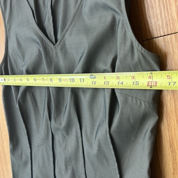 Max Studio Structured Midi Dress, Gray, 8 - Picture 8 of 9